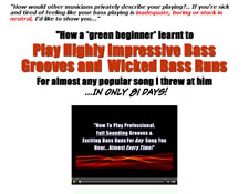 Bass Guitar Secrets Lessons